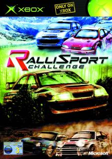 Rallisport Challenge - Xbox Cover & Box Art