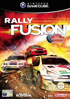 Rally Fusion: Race of Champions - GameCube Cover & Box Art