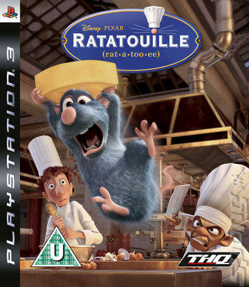 Ratatouille - PS3 Cover & Box Art