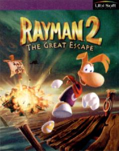Rayman 2: The Great Escape - PC Cover & Box Art