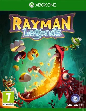 Rayman Legends - Xbox One Cover & Box Art