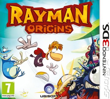 Rayman Origins - 3DS/2DS Cover & Box Art