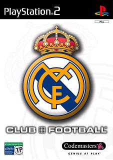 Real Madrid Club Football - PS2 Cover & Box Art