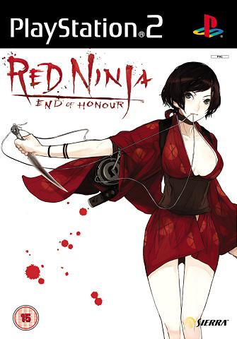 Red Ninja: End of Honor - PS2 Cover & Box Art
