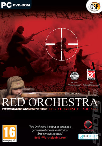 Red Orchestra: Ostfront 41-45 - PC Cover & Box Art
