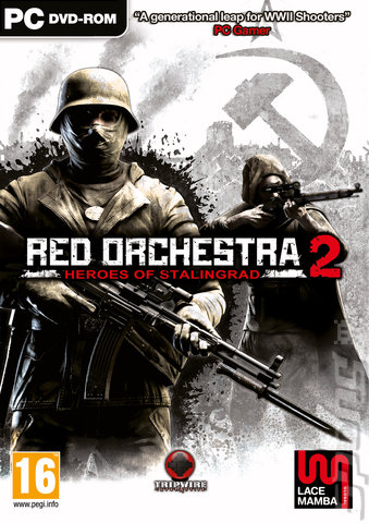 Red Orchestra 2: Heroes Of Stalingrad - PC Cover & Box Art