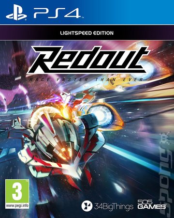 Redout - PS4 Cover & Box Art