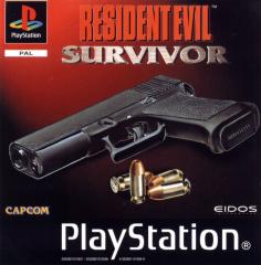 Resident Evil Survivor - PlayStation Cover & Box Art