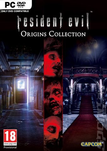 Resident Evil Origins Collection - PC Cover & Box Art