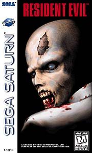 Resident Evil - Saturn Cover & Box Art
