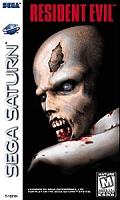 Resident Evil - Saturn Cover & Box Art