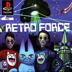 Retro Force - PlayStation Cover & Box Art