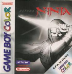 Return Of The Ninja - Game Boy Color Cover & Box Art