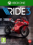 RIDE 3 - Xbox One Cover & Box Art