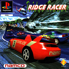 Ridge Racer - PlayStation Cover & Box Art