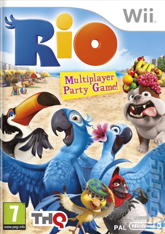 Rio - Wii Cover & Box Art
