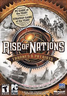 Rise of Nations: Thrones and Patriots - PC Cover & Box Art