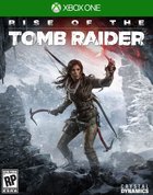 Rise of the Tomb Raider - Xbox One Cover & Box Art