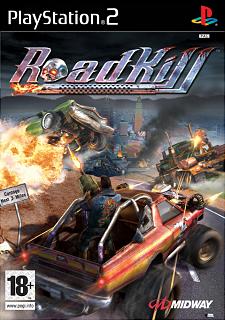 Games Video Games Driving  Racing Combat Grand Theft Auto on Roadkill  Ps2  Packaging   Box Artwork