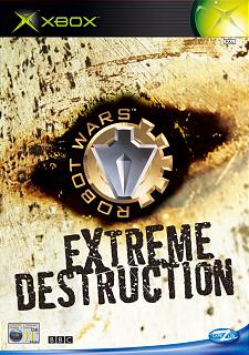 Robot Wars: Extreme Destruction - Xbox Cover & Box Art