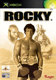 Rocky - Xbox Cover & Box Art