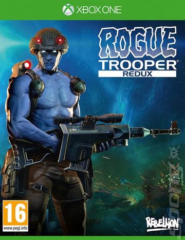 Rogue Trooper Redux - Xbox One Cover & Box Art