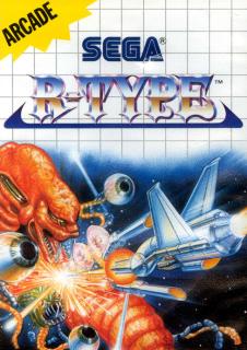 R-Type - Sega Master System Cover & Box Art