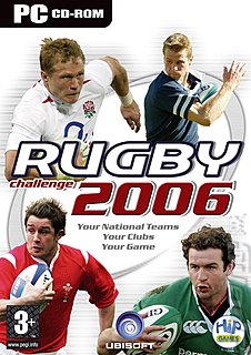 Rugby Challenge 2006 (PC)