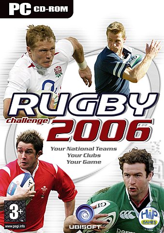 Rugby Challenge 2006 - PC Cover & Box Art