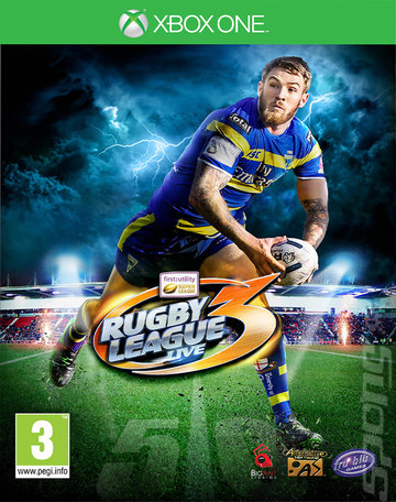 Rugby League Live 3 - Xbox One Cover & Box Art