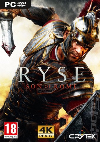 Ryse: Son of Rome - PC Cover & Box Art