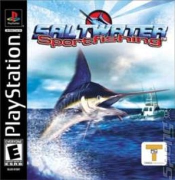 Saltwater Sportfishing - PlayStation Cover & Box Art