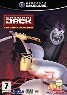 Samurai Jack: The Shadow of Aku - GameCube Cover & Box Art