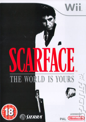 Scarface: The World is Yours - Wii Cover & Box Art