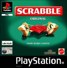 Scrabble Original - PlayStation Cover & Box Art