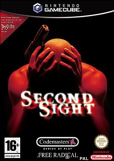 Second Sight - GameCube Cover & Box Art