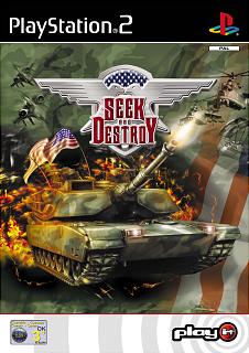 Seek and Destroy - PS2 Cover & Box Art
