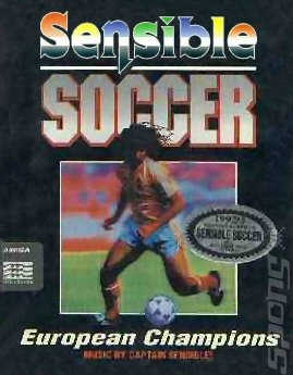 Sensible Soccer - Amiga Cover & Box Art