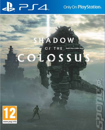 Shadow of the Colossus - PS4 Cover & Box Art