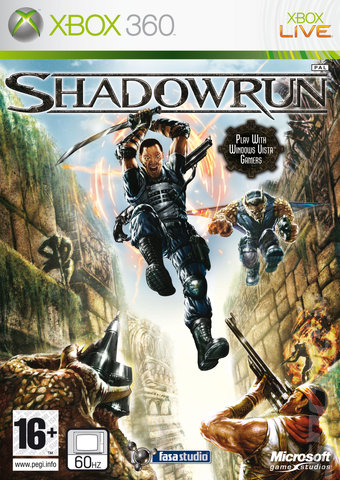 Shadowrun - Xbox 360 Cover & Box Art
