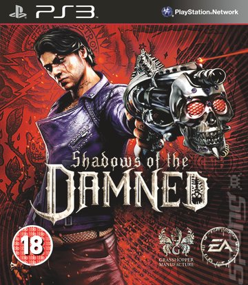 Shadows of the Damned - PS3 Cover & Box Art