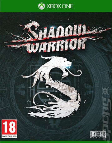 Shadow Warrior - Xbox One Cover & Box Art