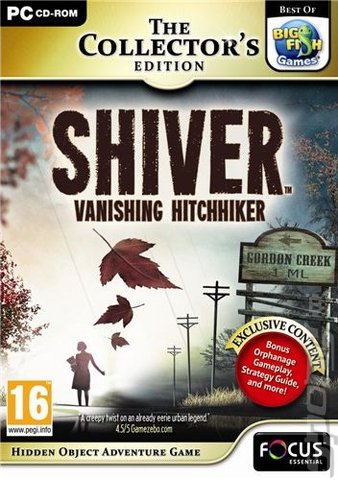 Shiver: Vanishing Hitchhiker - PC Cover & Box Art