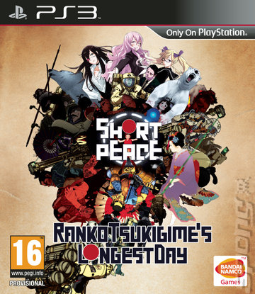 Short Peace: Ranko Tsukigime�s Longest Day - PS3 Cover & Box Art