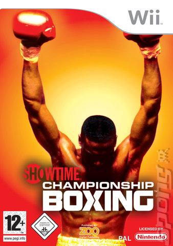 Showtime Championship Boxing - Wii Cover & Box Art