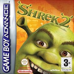Shrek 2 - GBA Cover & Box Art
