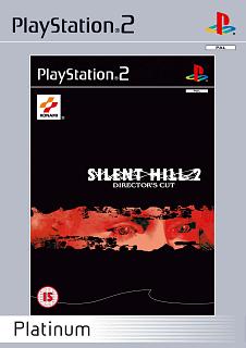 Silent Hill 2 Director's Cut - PS2 Cover & Box Art