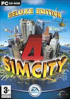 Sim City 4 Deluxe Edition - PC Cover & Box Art