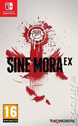 Sine Mora EX - Switch Cover & Box Art