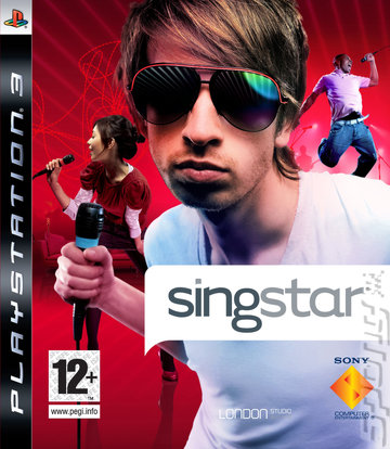 SingStar - PS3 Cover & Box Art